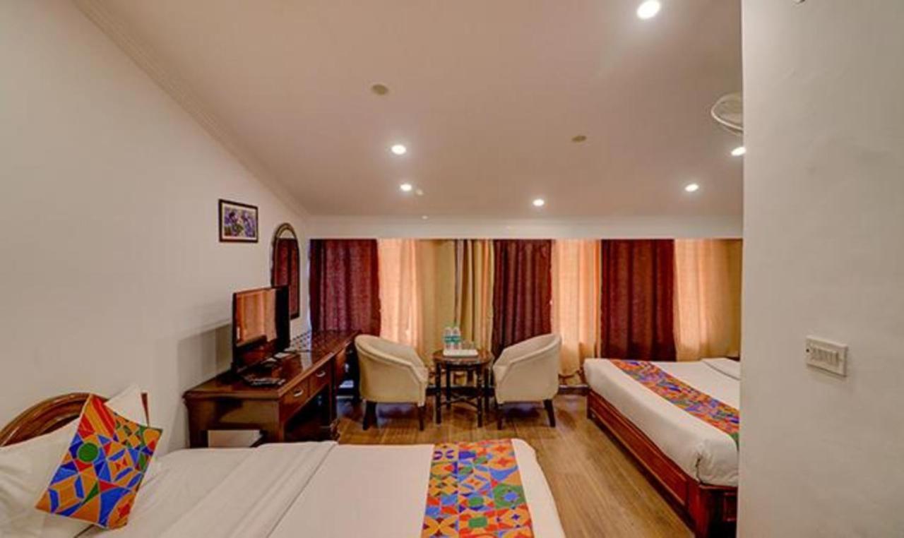 Fabhotel F9 Mall Road Mussoorie Bagian luar foto