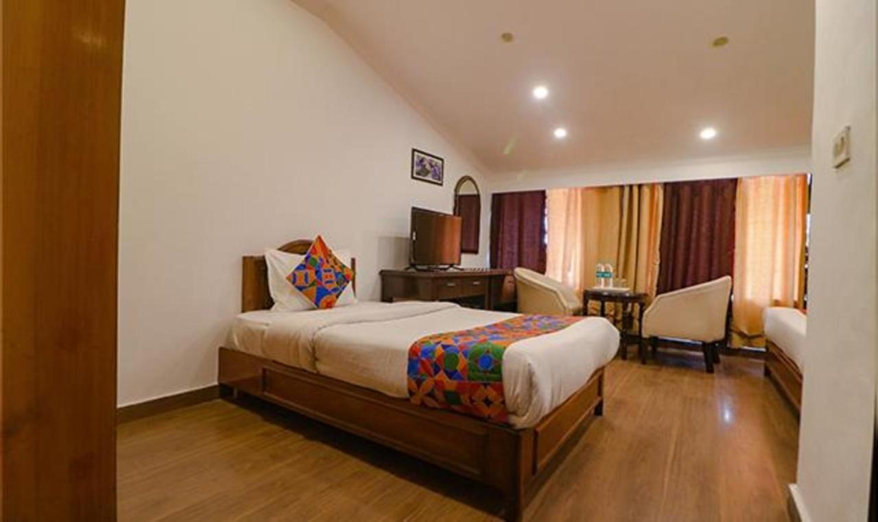 Fabhotel F9 Mall Road Mussoorie Bagian luar foto